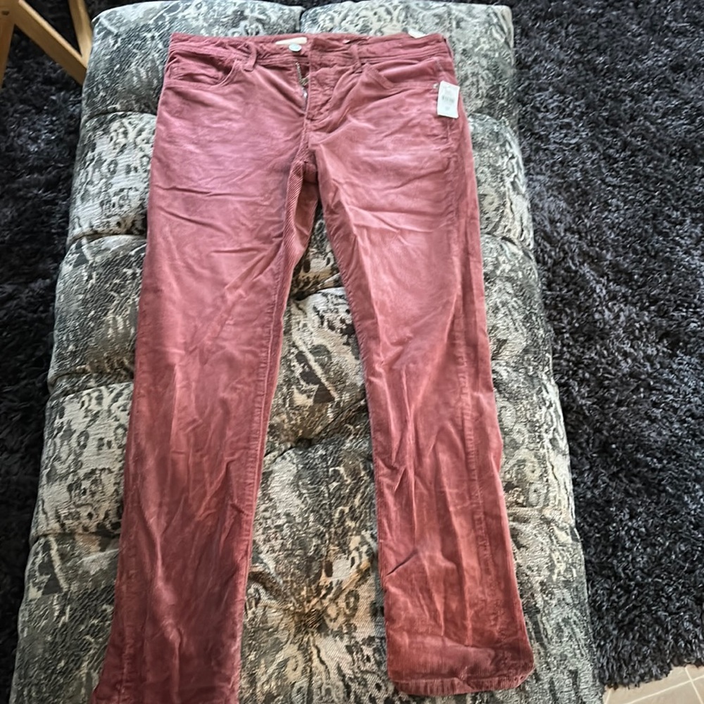 Anthropology Boyfriend Jeans